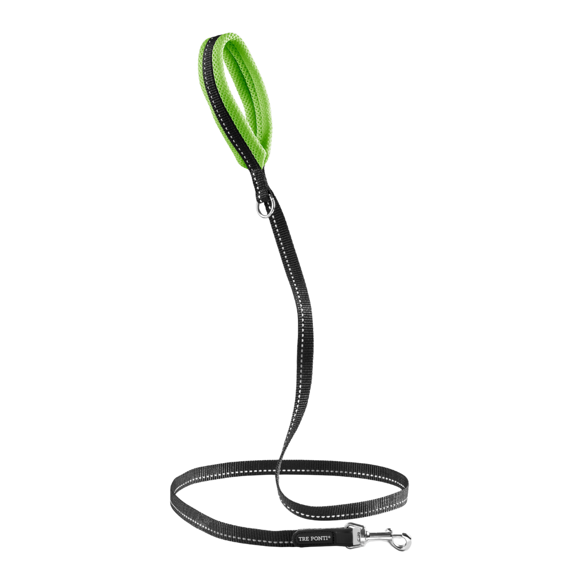 Guinzaglio Mesh verde fluo
